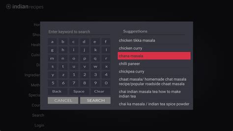 Indian Recipes by Fawesome.tv - App on Amazon Appstore