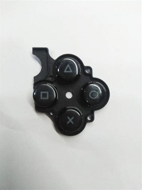 PSP 3000 PSP E1000 X,Triangle,Box ,Circle Button Replacement Part ...