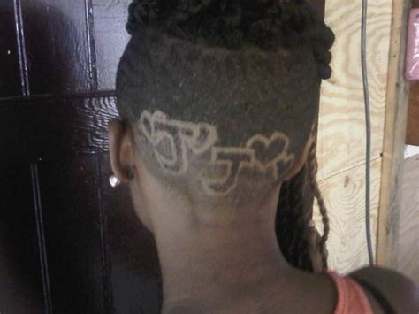 haircut j design