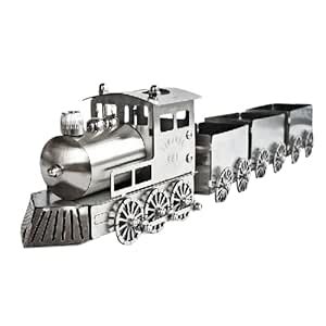 Havilah Steam Locomotive Train Model Handmade Creative Vintage Metal ...