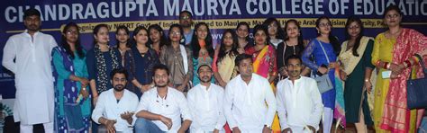Welcome to Chandragupta Maurya College of Education