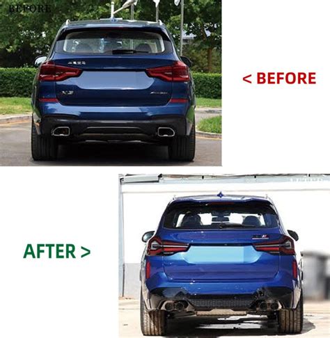 X3 G01 2018-2021 TO G01 LCI F97 2022+ M SPORTS X3M UPGRADE FACELIFT ...