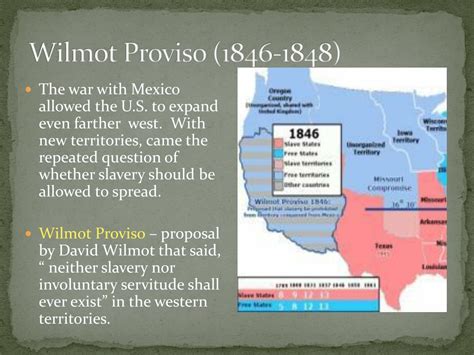 Wilmot Proviso Definition