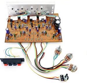 CLASSIC GOLD 250W 3055 Powerfull Transistor Audio Amplifier Board ...