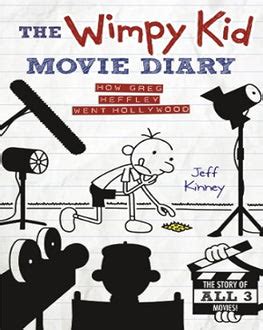 Wimpy Kid Movie Diary by Jeff Kinney | How Greg Heffley Went Hollywood ...