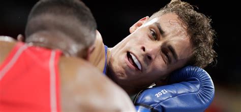 Tokyo Olympics: Moroccan Boxer Youness Baalla Tries To Bite Off David ...