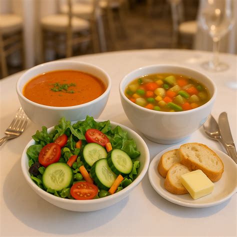 Soup & Salad – A Lively Chef