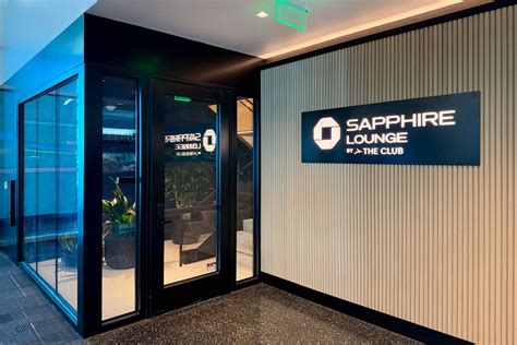 The complete guide to Chase Sapphire airport lounges — and how to get ...