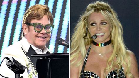Britney Spears Elton John Song - Julian Ball Gossip