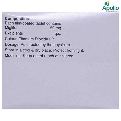 Mignar 50 Tablet 15's Price, Uses, Side Effects, Composition - Apollo ...
