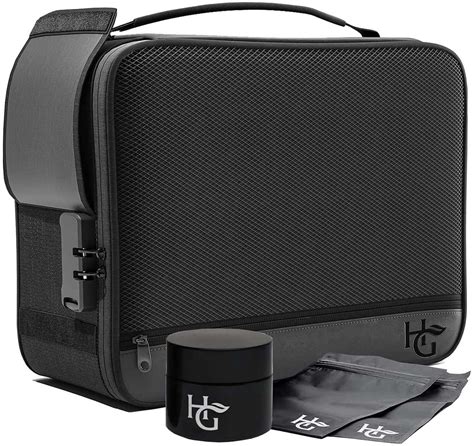 Buy Guard Large Smell Proof Bag & Case with Combo Lock (Holds Up to 3 ...