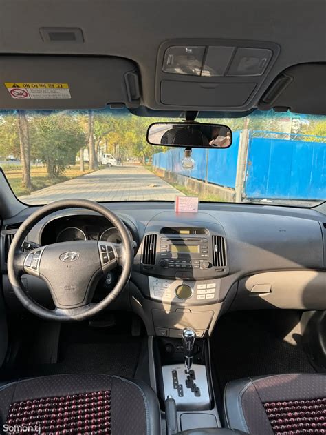 Hyundai Avante, 2010 86 000 c. №12599887 в г. Душанбе - Avante - Somon ...