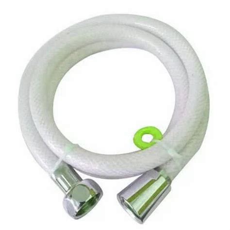Bajrang Plastic White Nylon Braided Connection Pipe, Size: 1/2 inch at ...