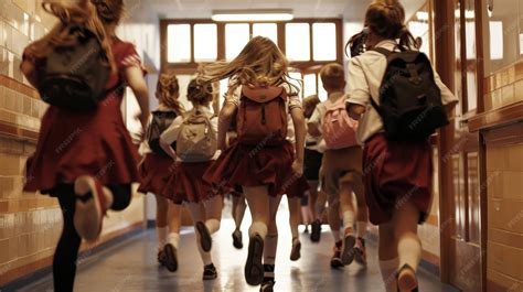 School Kids Running 的图像结果