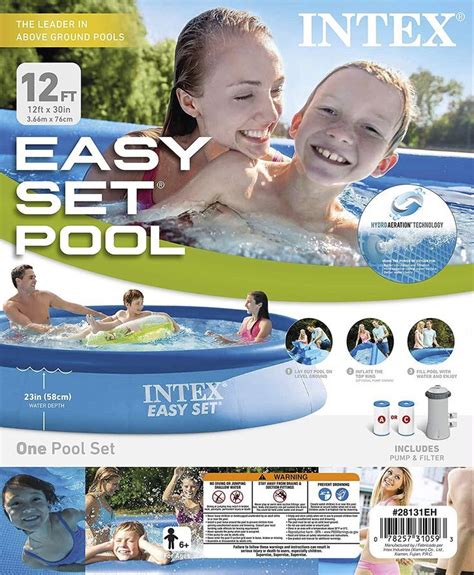 Image result for Intex Easy Set Pool 12X30