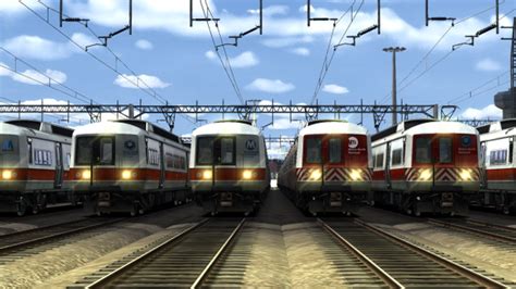 Budd M2 - M4 Repaint Pack - Train Sim Community