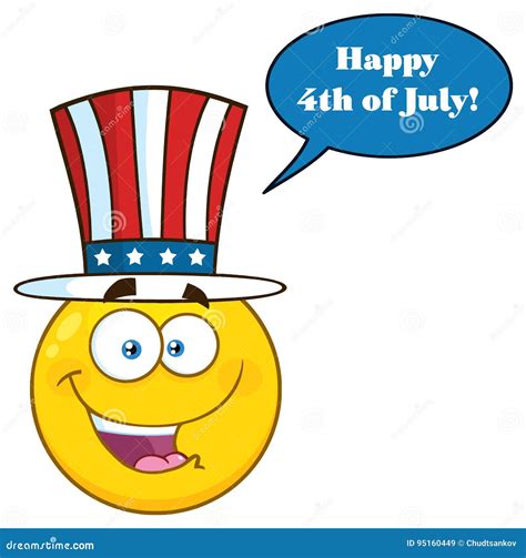 Fourth Of July Emojis - Uzugara