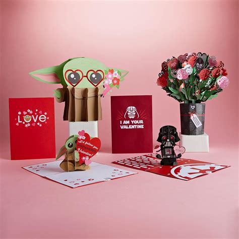 Buy Lovepop Star Wars™ The Mandalorian™ Grogu™ Love Pop Up Card, 5 x 7 ...