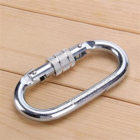 Karam Steel Carabiner Hook PN-112 Gate Opening: 18 mm, Tensile Strength ...