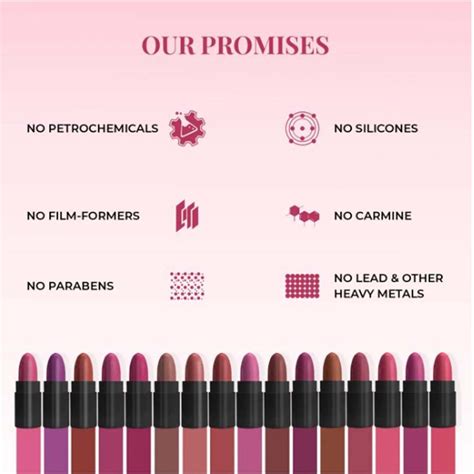 Just Herbs Enriched Ayurvedic Lipstick Micro-Mini Kit