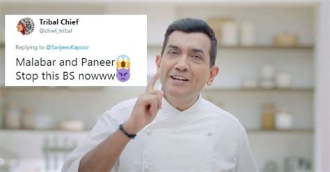 Sanjeev Kapoor Tweets Malabar Paneer Recipe & All Hell Breaks Lose ...
