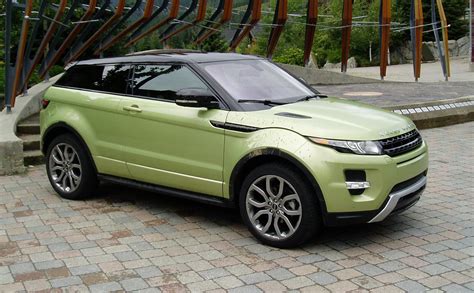 Test Drive: 2012 Range Rover Evoque – Our Auto Expert