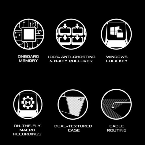 Buy ASUS ROG Strix Scope Cherry MX RGB RED Mechanical Keyboard