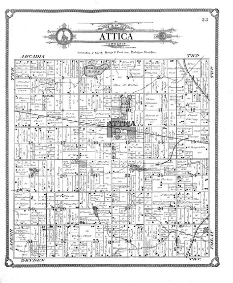 Attica Twp, Lapeer Co, MI