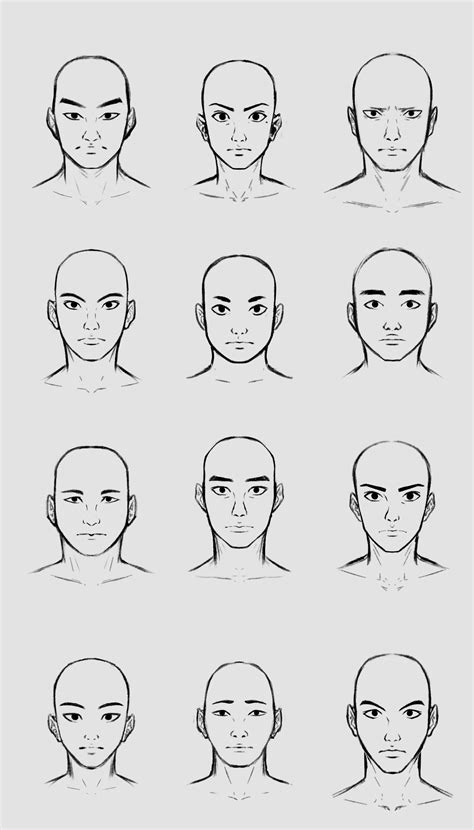 How To Determine Your Face Shape – 5 Step Measuring Guide For Men ...