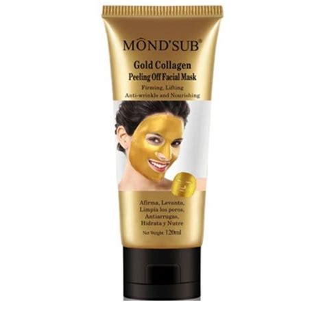 Buy Mond'Sub Gold Collagen Peeling Off Facial Mask Online