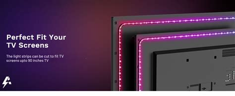 Buy APEX LIGHT Apex Hdmi Sync Tv Led Backlight for All Tv Sizes (Upto ...