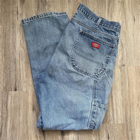 Dickies Carpenter Jeans -Size: 38x30 -Price:... - Depop