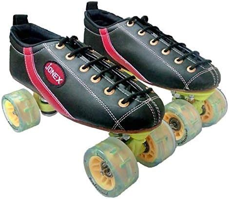 Optimus JJ Jonex Professional Series Fix Body Leather Shoe Hyper Roller ...