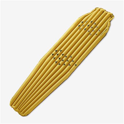 Buy Inflatable Mattress Trek 700 Air L - Yellow Online | Decathlon