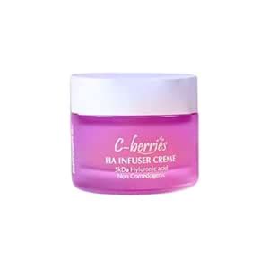 C-berries HA Infuser Creme - 50ml | 5kDa Hyaluronic Acid | Face ...