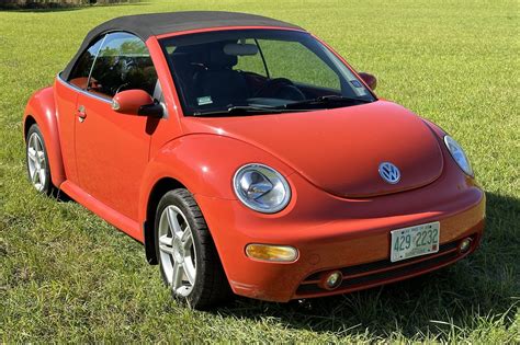 No Reserve: 2004 Volkswagen New Beetle GLS 1.8T Convertible for sale on BaT Auctions - sold for ...