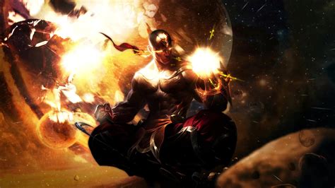 God Fist Lee Sin League Of Legends Live Wallpaper - MoeWalls