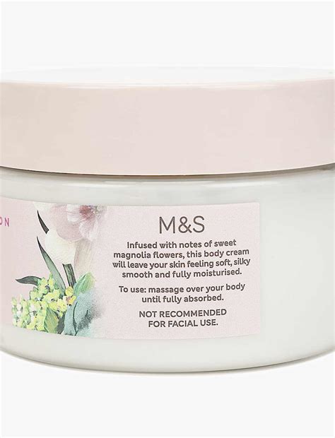 Buy Magnolia Moisturising Body Cream 250ml at Marks & Spencer