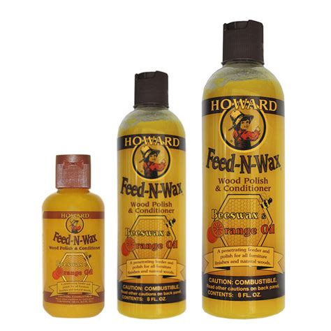 Howard Feed-N-Wax Series | Selffix DIY