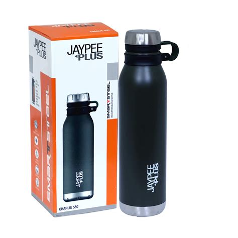 Jaypee Plus Charlie Stainless Steel Water Bottle,Long Hours Hot and ...