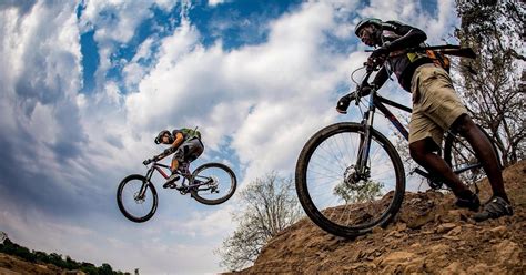 Botswana MTB safari: Spotting African wildlife by bike