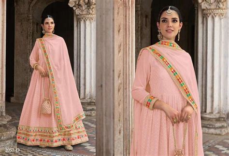CHAMAR 2057 COLOURS BY SENHORA DRESSES 2057-A TO 2057-D SERIES ...