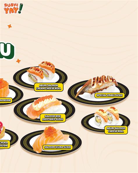 SUSHI YAY! | Siap-siap jatuh cinta sama menu baru di Sushi Yay! 🍣💥 ...