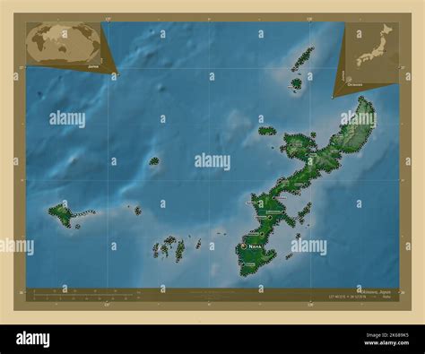 Where Is Okinawa In Relation To Japan at Frank Duke blog