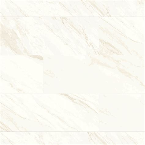 Love Marble White 14x40 Shine Ceramic Tile - USA Tile & Marble