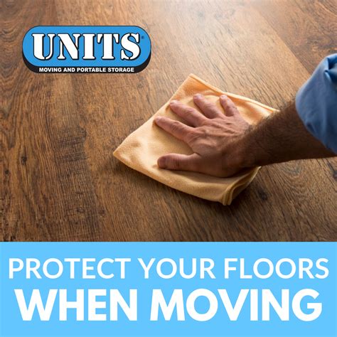 Protect Your Floors When Moving With These Tips - UNITS Moving and ...