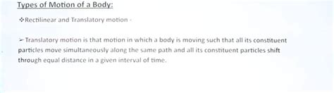 Translatory Motion Examples 的图像结果