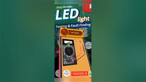 Image result for Testing LEDs with Multimeter
