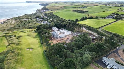 A first glimpse at luxury Dunluce Lodge ahead of Open at Portrush – The ...