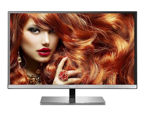 AOC Q2577PWQ 25-Inch Class IPS Quad LED Monitor, 2560x1440, 350sd/m2 ...